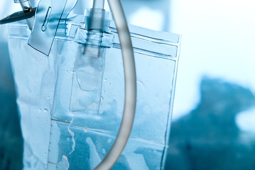 TEDLAR BAG WITH MINI VALVE MODEL AAK-5